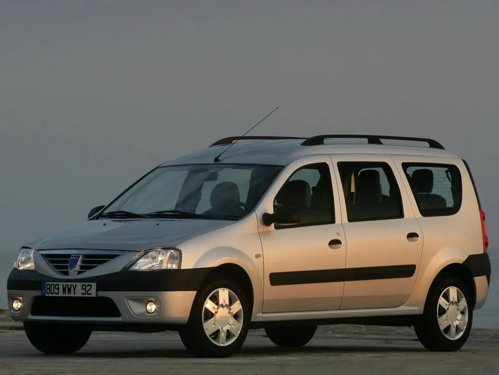 Dacia Logan MCV (KS) 1 поколение, универсал (2006 - 2009)